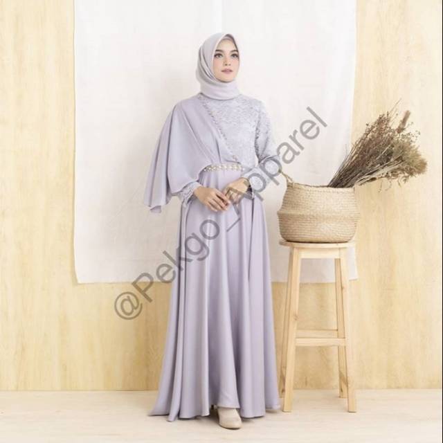 RENZI DRESS ORI by Pekgo Apparel Size M
