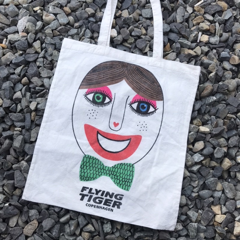 flying tiger totebag