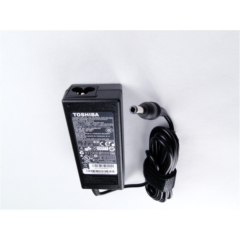 TOSHIBA  ORI CAS AN CASAN Original Charger Laptop Satellite C600 C800 C640 L645 L745 19V 3.42 A  (5.