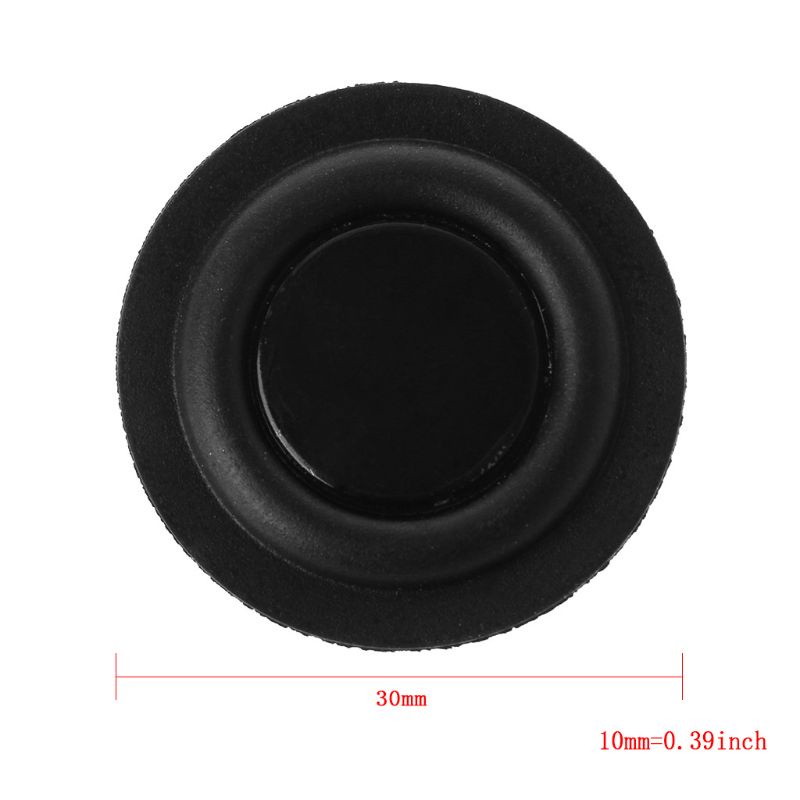 btsg 30mm Passive Radiator Subwoofer Speaker Vibration Membrane Bass Rubber Woofers