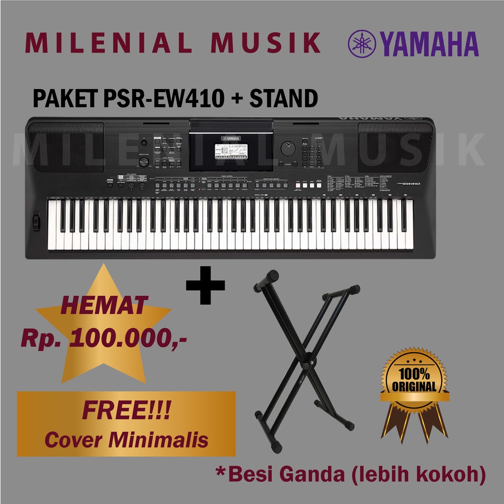 Keyboard Yamaha PSR-EW410
