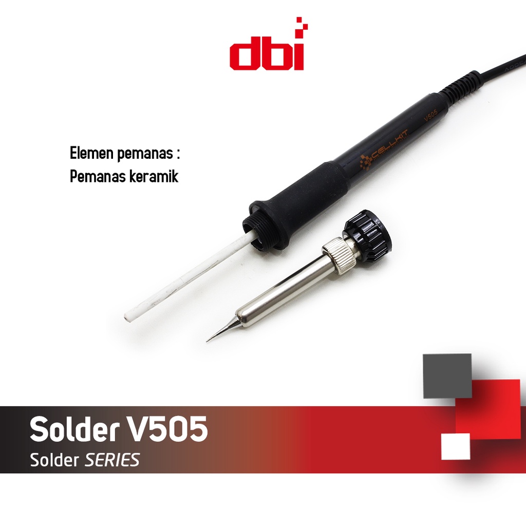 Solder Tangan CELLKIT V505