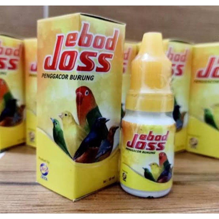 ebod joss/ ebod joss pengacor burung/ebod joss vitamin burung