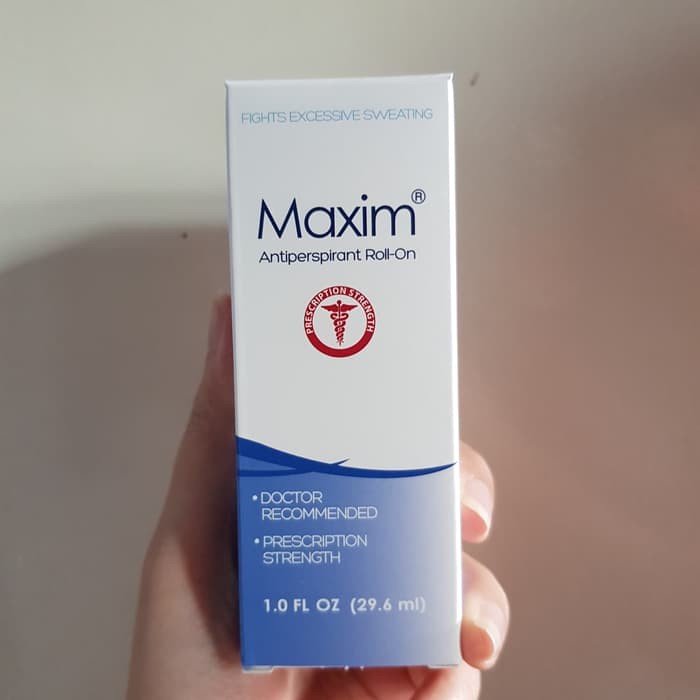 Maxim Antiperspirant / Maxim Roll On / Maxim Deodorant