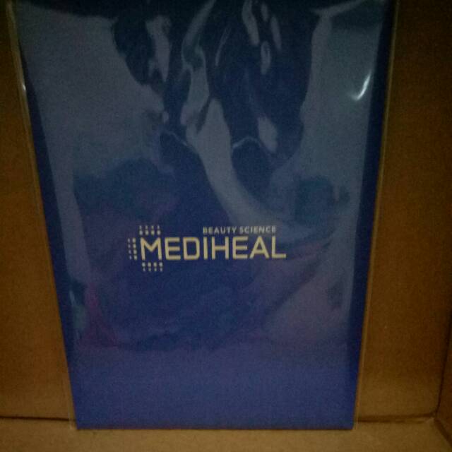 BTS X MEDIHEAL POSTCARD SET