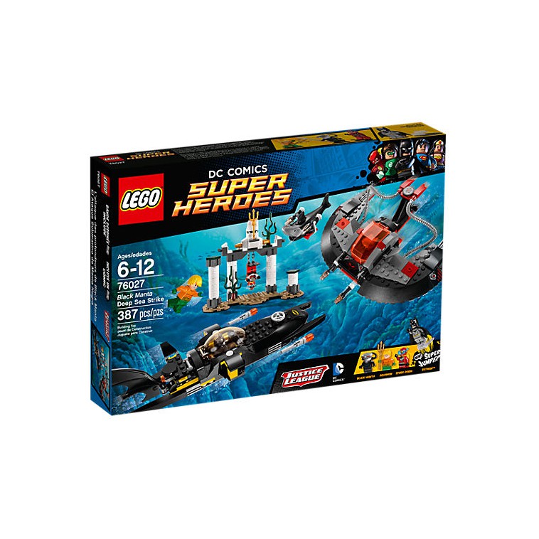 Lego Super Heroes DC 76027 Black Manta Deep Sea Strike