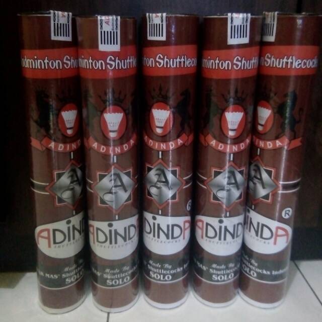 Adinda shuttlecocks Kok Badminton - Coklat