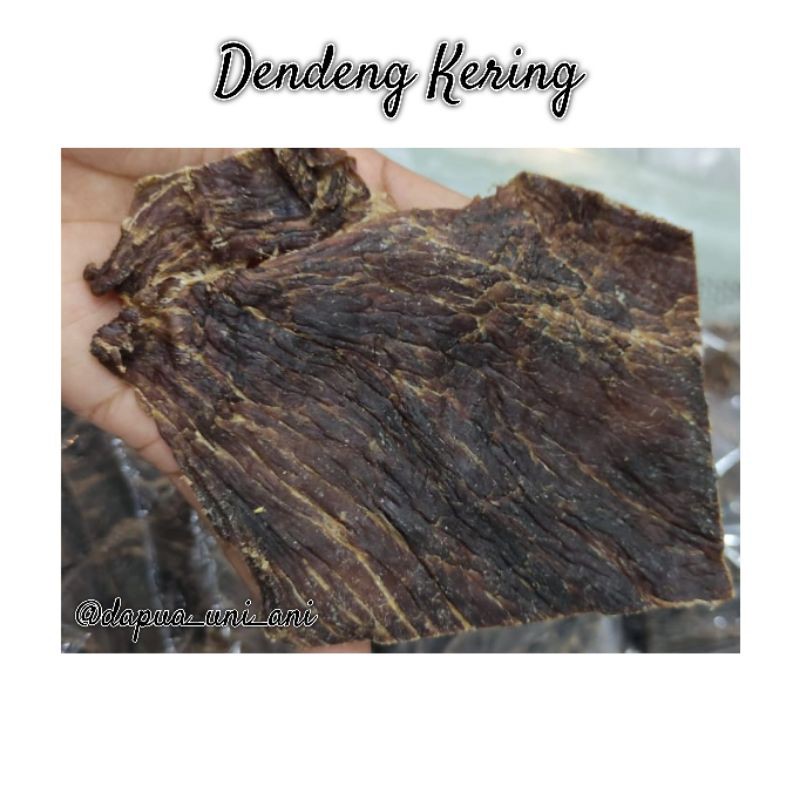 

DENDENG SAPI KERING || 100gr ||