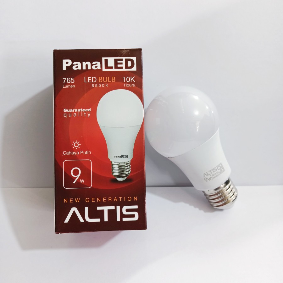 Panaled Altis 5w 7w 9w 12w 15w 18w Lampu Led Panaled Altis Putih Premium