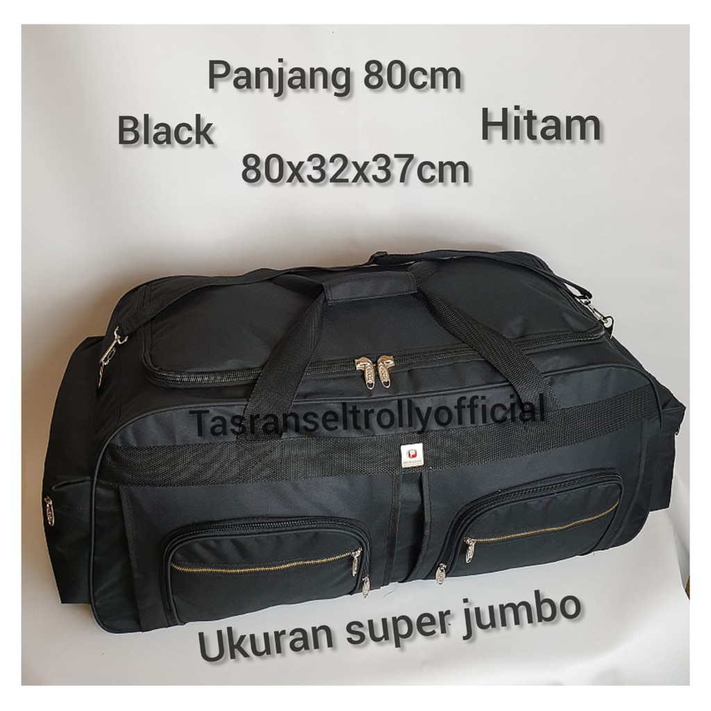 Tas Pakaian Polo Interclub 80cmx32x37cm ukuran super Jumbo100%original8