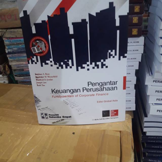 

Pengantar keuangan perusahaan