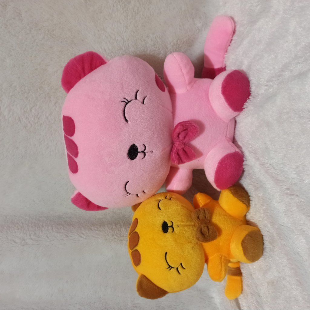 BONEKA KUCING CANTIK KAKA 35cm ADIK 25cm