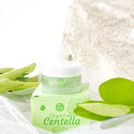 CENTELLA CLAY MASK HIEL BEAUTY 10GRAM CLAY MASK CENTELLA HIEL BEAUTY CLAY CENTELLA