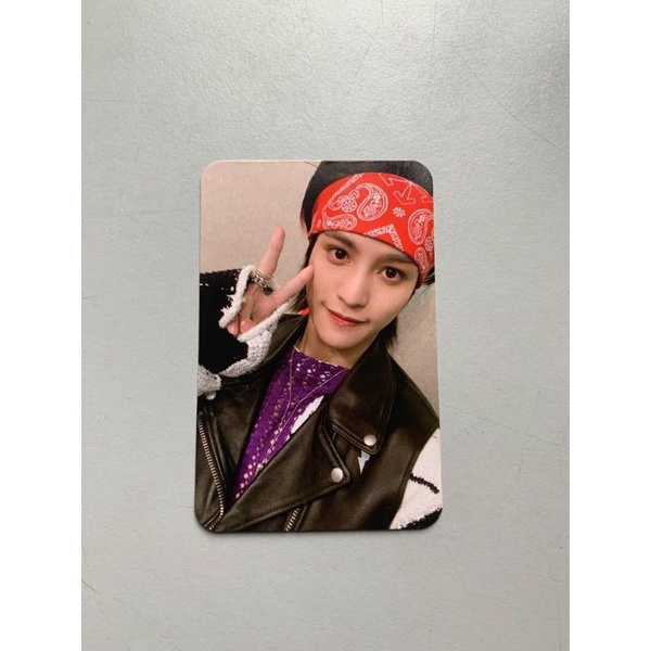 PC PHOTOCARD YANGYANG WAYV OFFICIAL KICK BACK THE 3RD MINI ALBUM HITCHHIKER VER NCT U KUN TEN WINWIN
