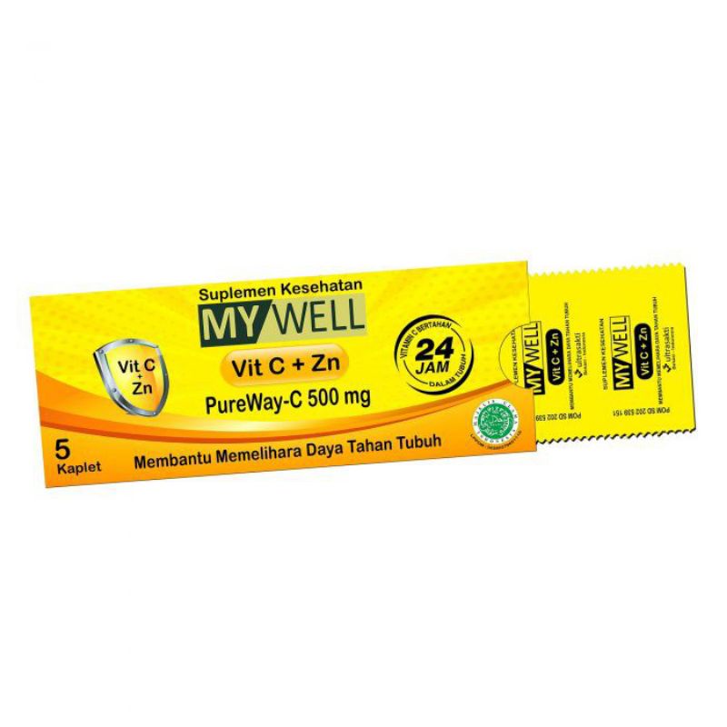 MYWELL VIT C +ZN