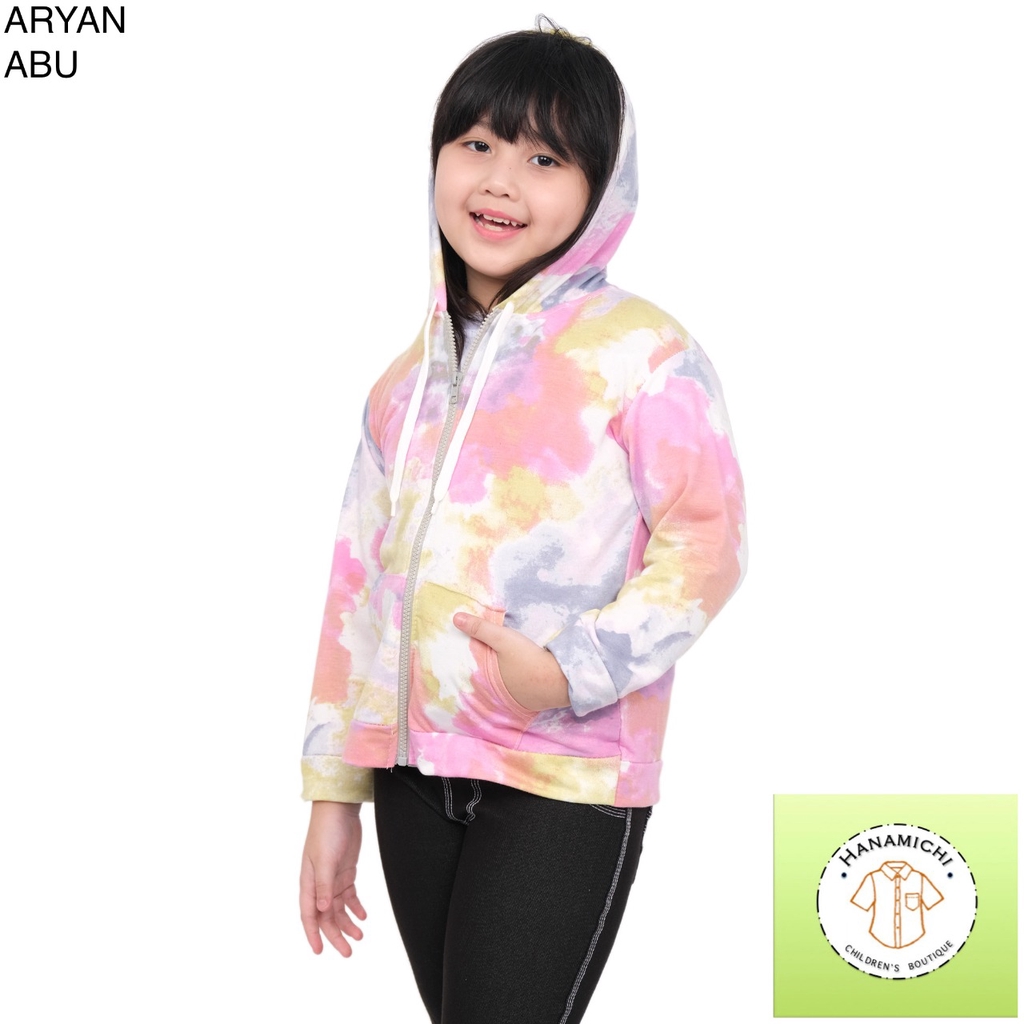 Hanamichi ARYAN Hoodie Anak Lengan Panjang