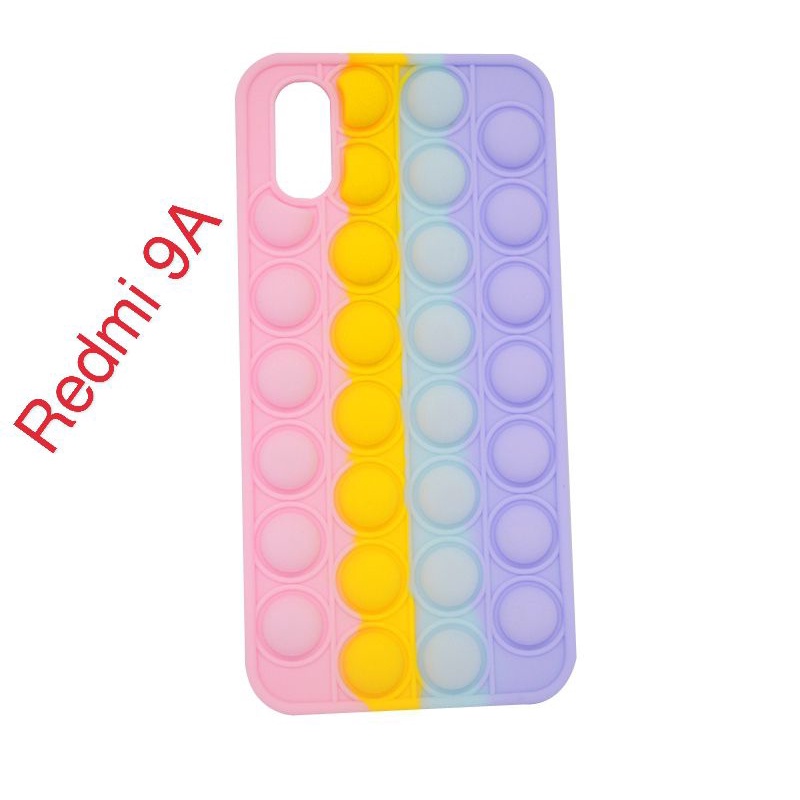 Casing POP IT Xiaomi Redmi 9A SoftCase POP IT 3D Polos