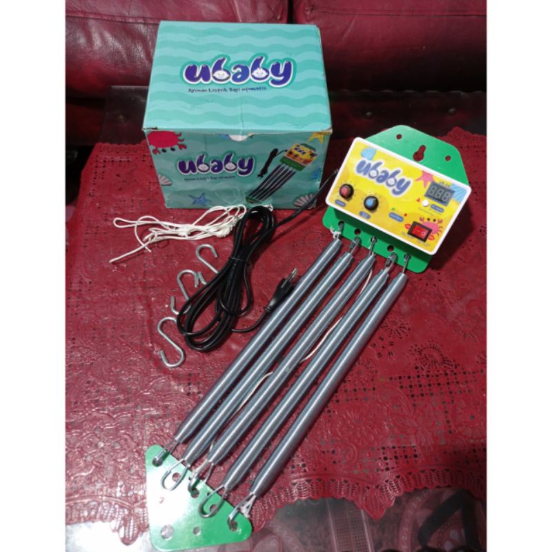 Makassar Promo 3 hari  Ubaby 5 per Ayunan listrik bayi