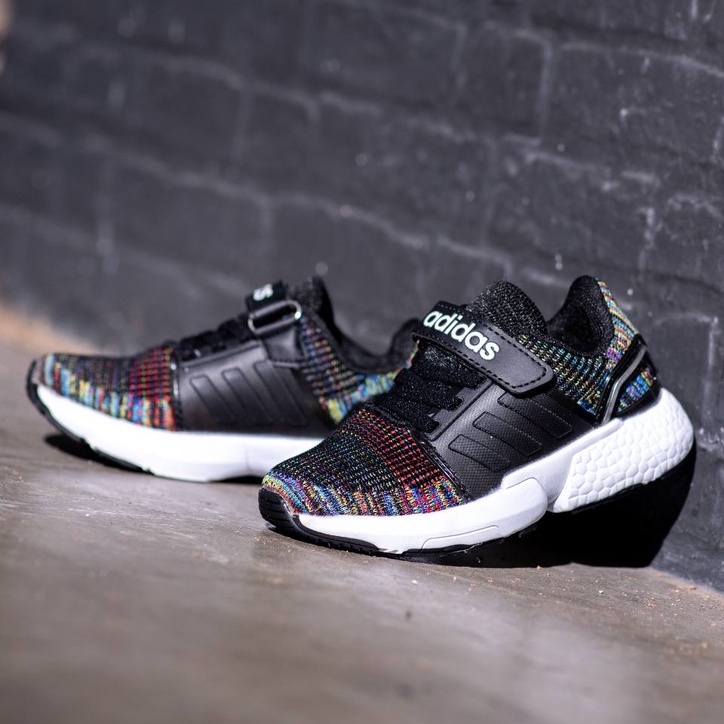 Adidas Ultra Boost 19 Toodler/Kids/Baby [ Black Motif ]-1