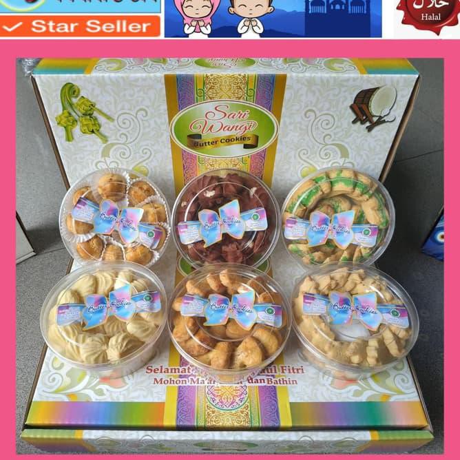 

Bestseller! Tj Sari Wangi Paket Kue Kering Lebaran