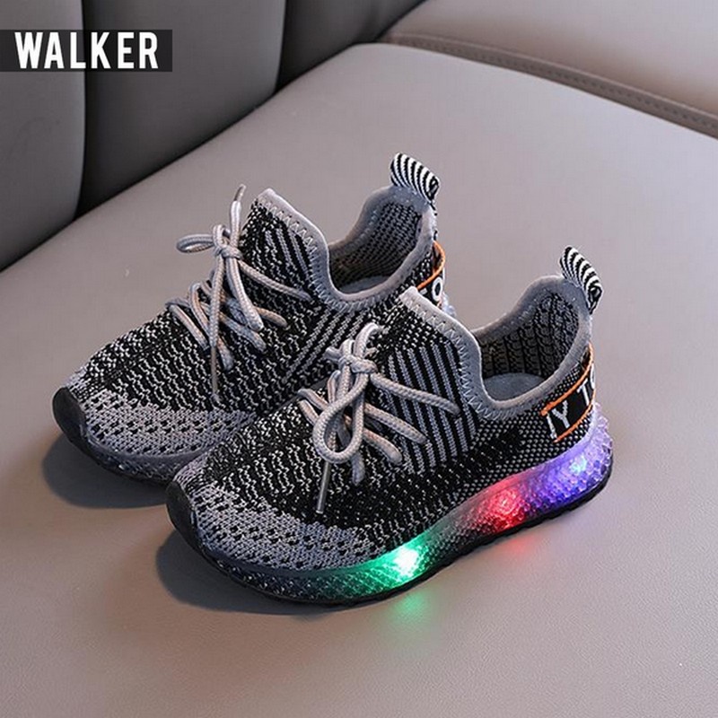 LID3003 - LED Walker Toddler Shoes (sepatu balita dengan lampu warna) - Your Affordable Quality!