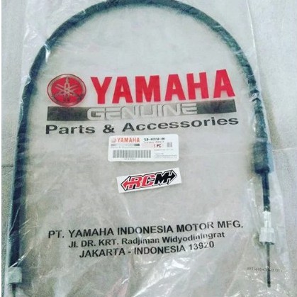 1LB-H3550-00 KABEL SPIDO SPEEDO SPEDO METER SPIDOMETER SPEEDOMETER XEON RC GT 125 ORI ORIGINAL YGP