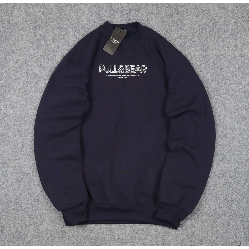 JAKET CREWNECK PULL &amp; BEAR X AUTHENTIC PREMIUM TERLARIS FREE STICKE / HOODIE PULL &amp; BEAR