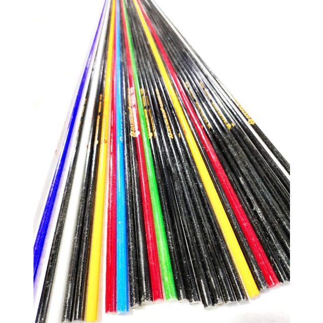 Stik Micro Fiber Solid Kaku Piber Padat 70 cm Viber GOLDEN RIVER Ujung Joran Pancing