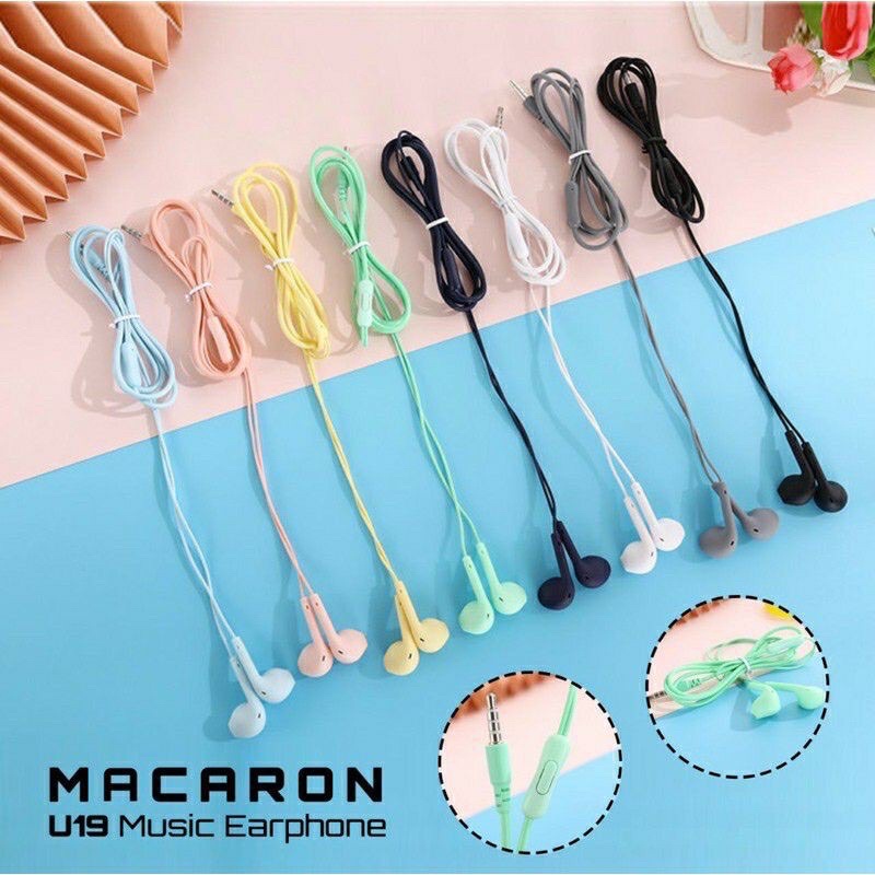 HEADSET U19 MACARON