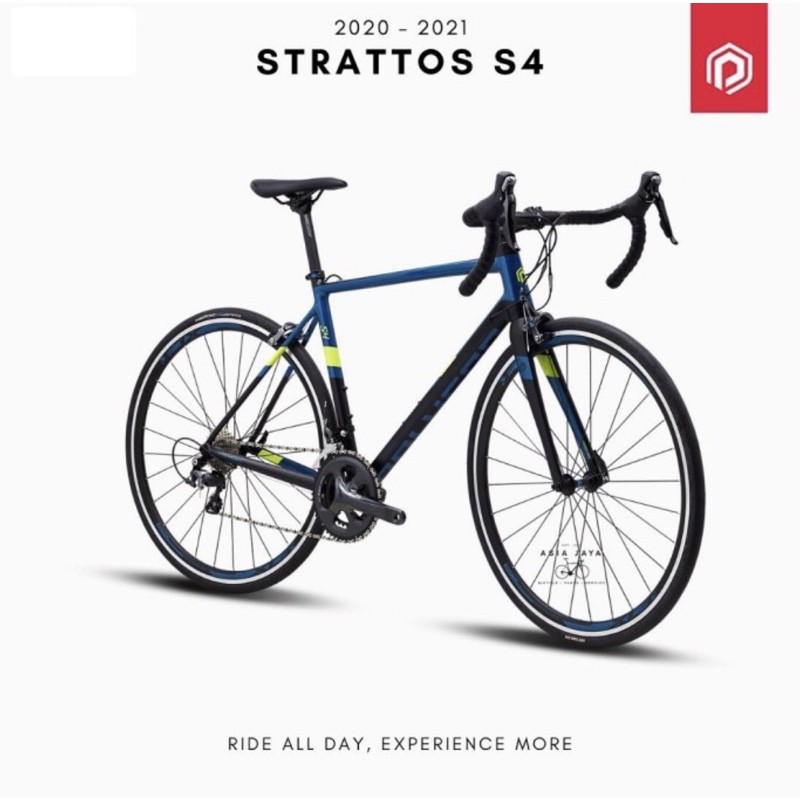 Sepeda Balap Roadbike POLYGON STRATTOS S4 New