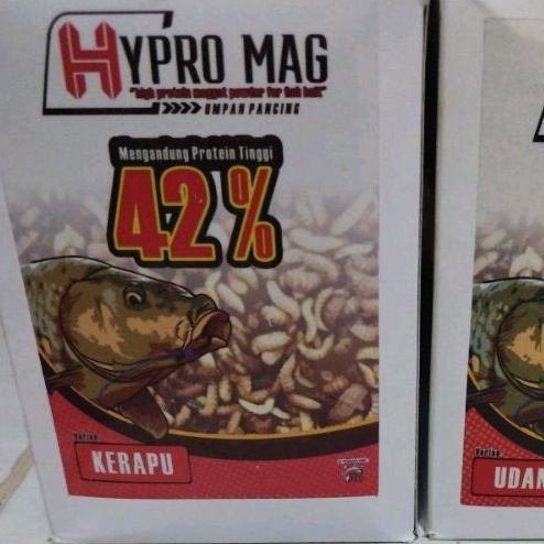 umpan HYPRO MAG 42% kerapu hypromag