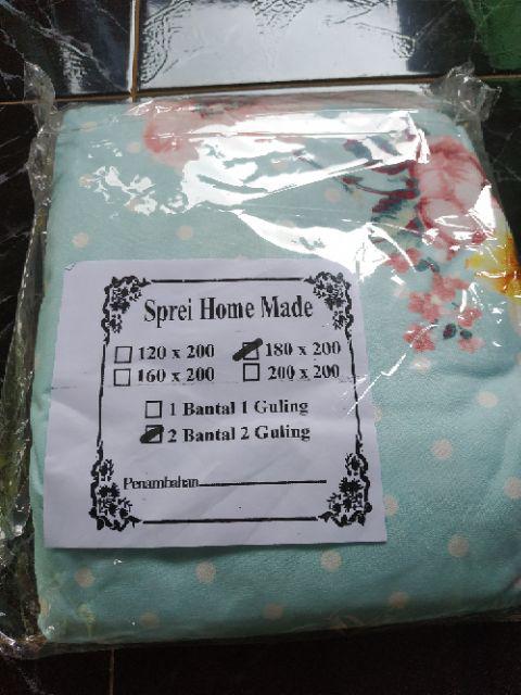 Grosir Seprei Homemade Motif Tralis Murah Berkualitas