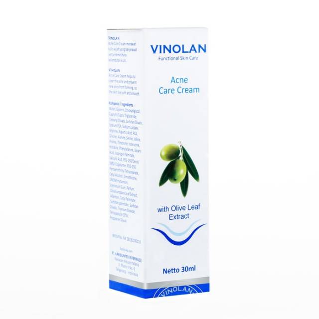 VINOLAN ACNE CARE CREAM  - 30 ML