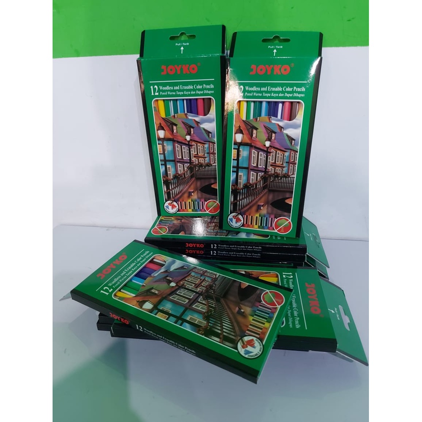 

Pensil Gambar Joyko + Penghapus