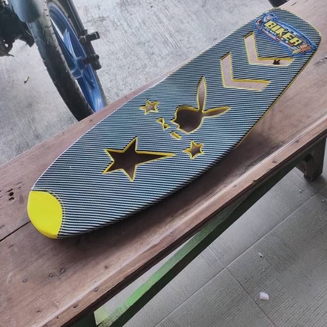 JOK JUPITER Z BURHAN BIKER KARBON SILVER