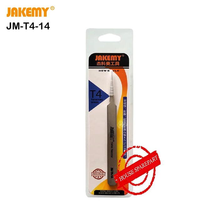 Jakemy JM-T4-14 Pinset Professional Micro Point Tweezer Original