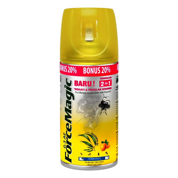 force magic lemon 600 ml free force magic lemon 275 ml