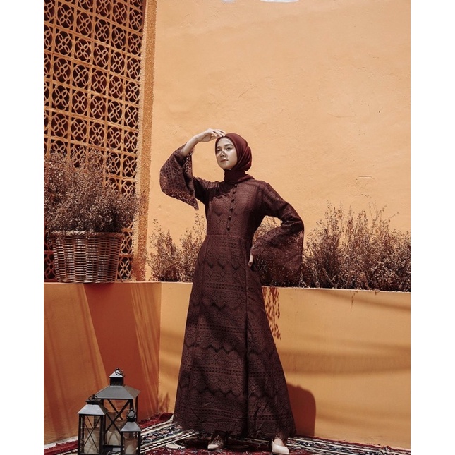 PRELOVED EDMORE LUIHARA DRESS