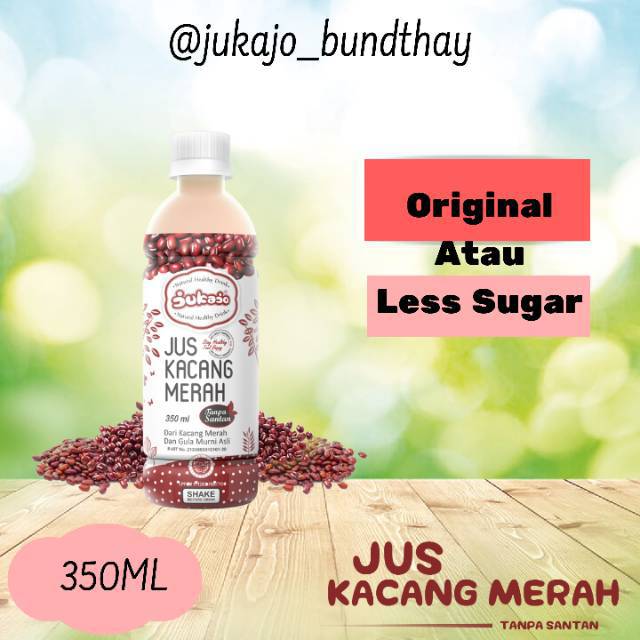 

(BELI 10 GRATIS 1) JUKAJO JUS KACANG MERAH