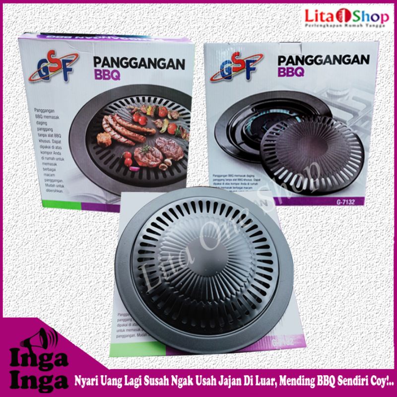 Alat Panggangan Ultra Grill GSF/ Panggangan BBQ