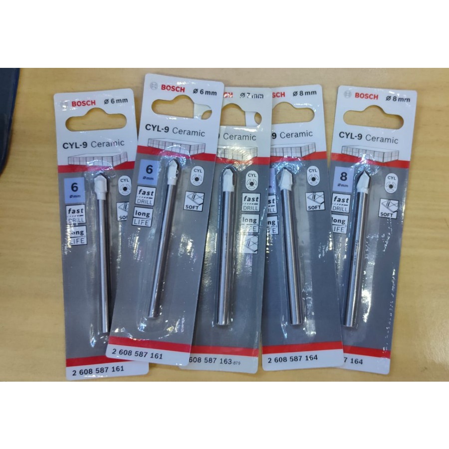 Mata Bor Keramic Granit Bosch Cyl 9