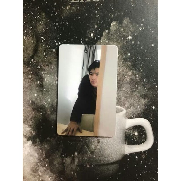 Photocard official Sehun Universe