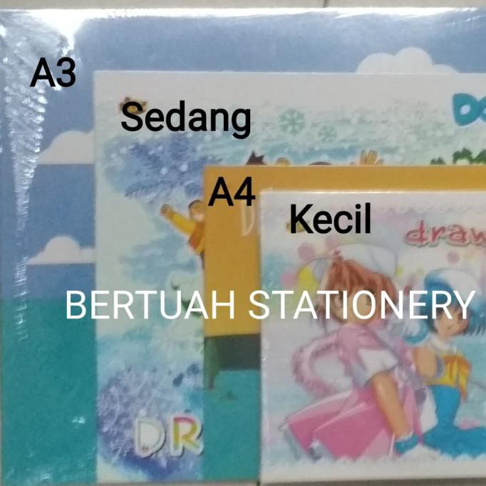 

Segera Miliki A3 Buku Gambar Besar Murah