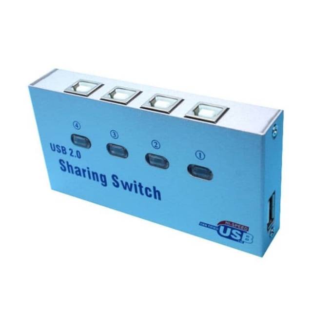 Auto Switch Printer USB 4-Port [USB 2.0 Sharing Switch 4-Port]/USB Auto Switch Printer 4 port