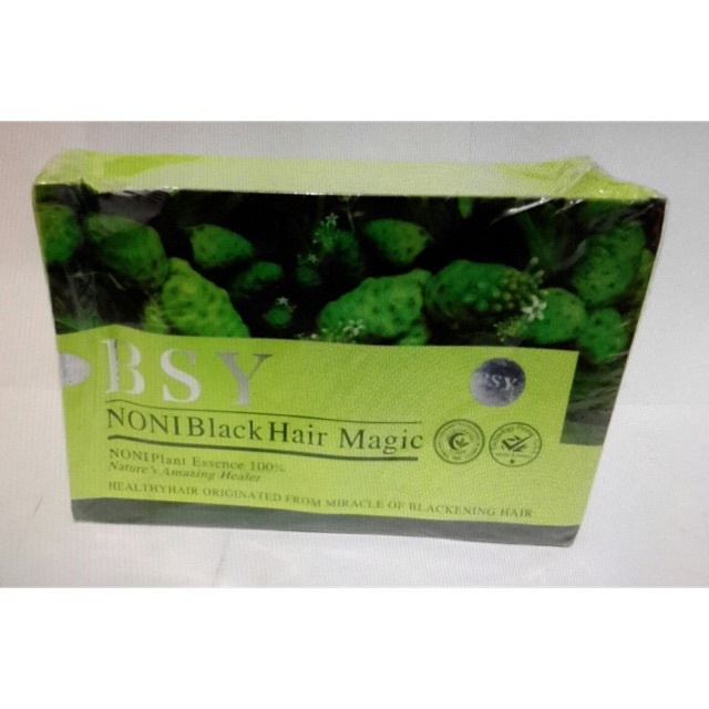 BSY Cat Rambut Shampo BPOM