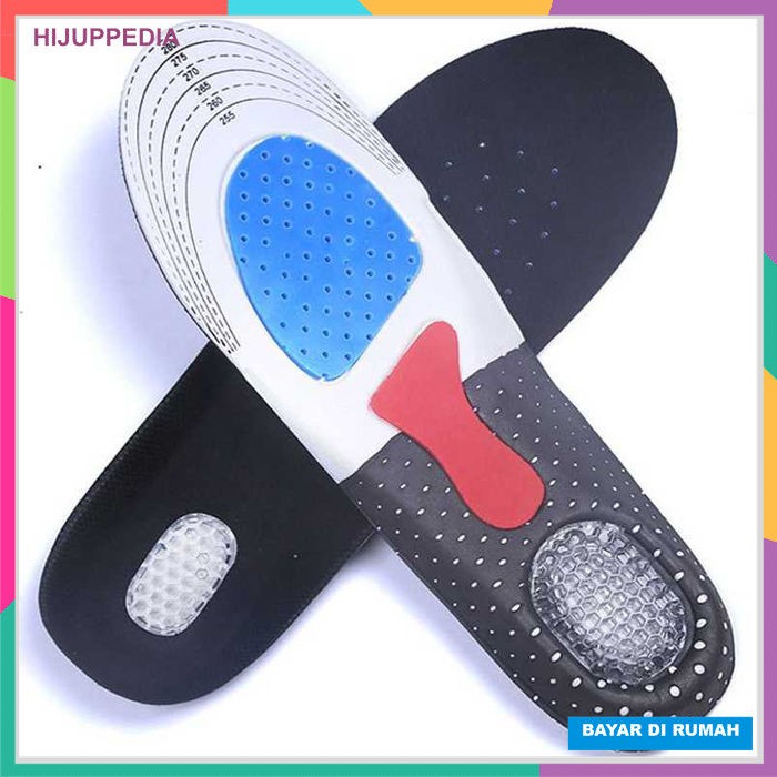 Shoe Pad Silicone alas kaki sepatu gel insole Empuk sepatu sneaker