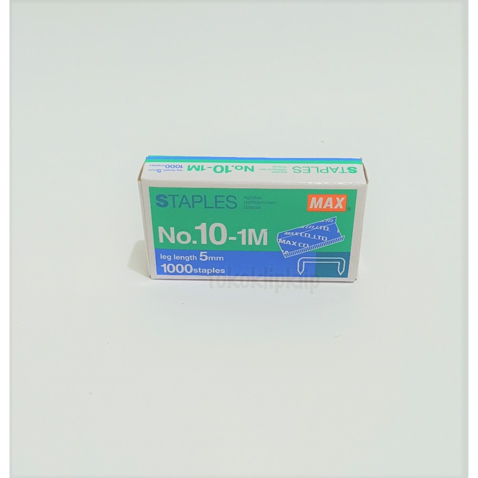 

Isi Staples kecil no.10-1M. Steples.