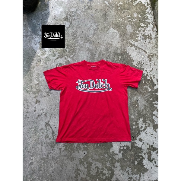 kaos von dutch second original