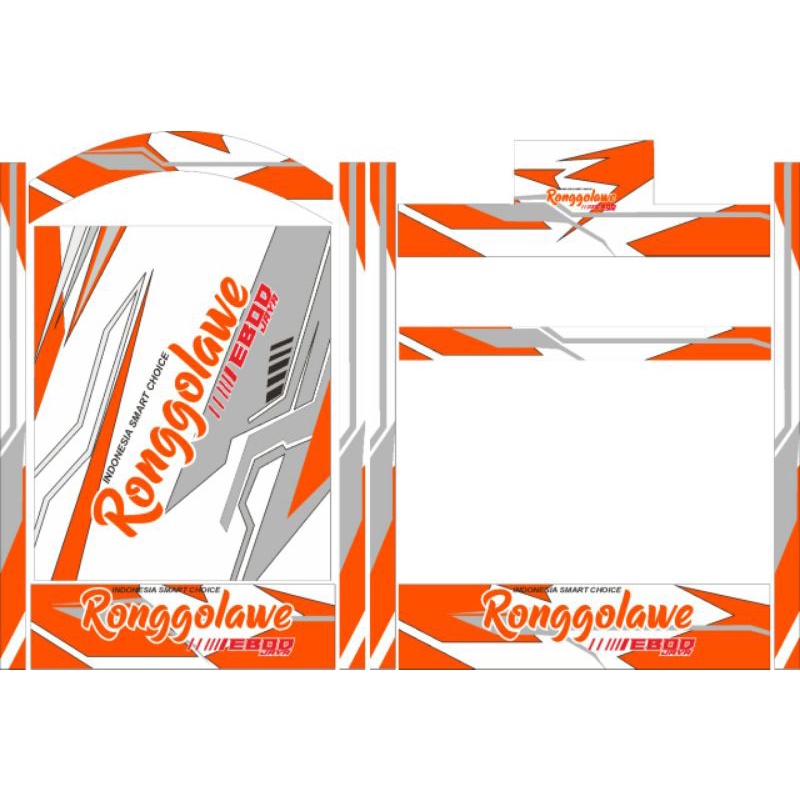 STIKER|DECAL|SANGKAR|KOTAK| EBOD|ORIQ