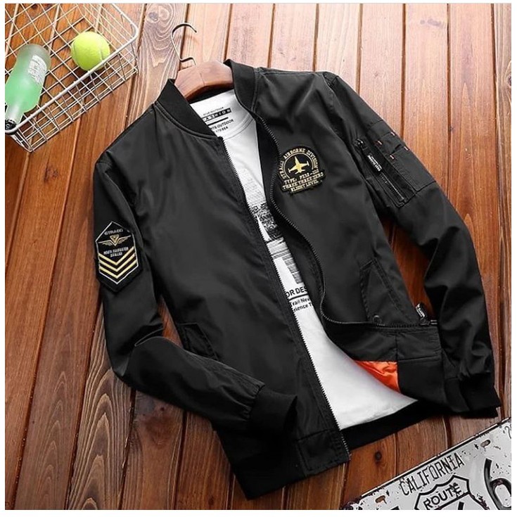 Jaket Despo Pria Keren Berkualitas - Despo Jet